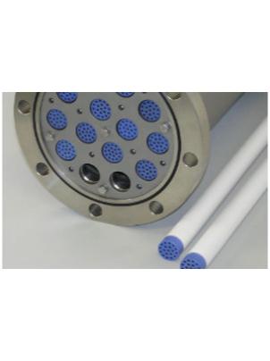 产品描述 霍尔斯提供陶瓷膜市场独一无二的纳滤膜,切割直径在10nm以下